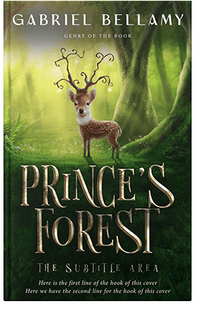 Pre Made Book Cover Tacha