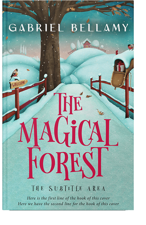 Front view of Sinbad #26219 - Premade Environment & Ecology Book Cover | BookCoverZone