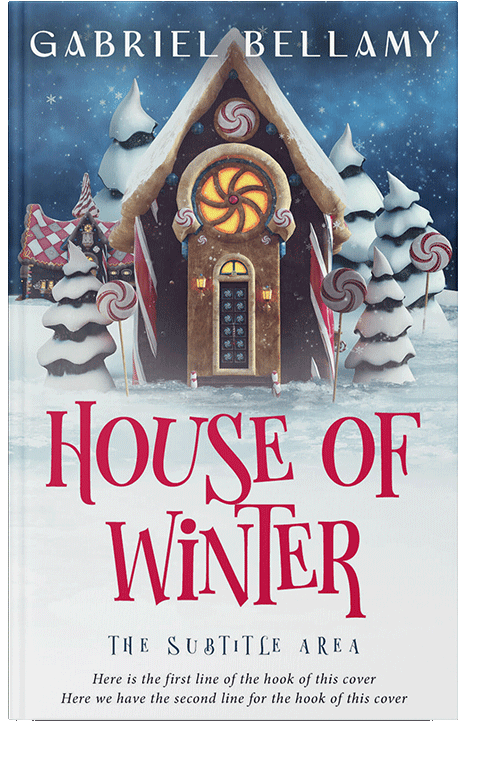 Front view of San Juan #26220 - Premade Fantasy Book Cover