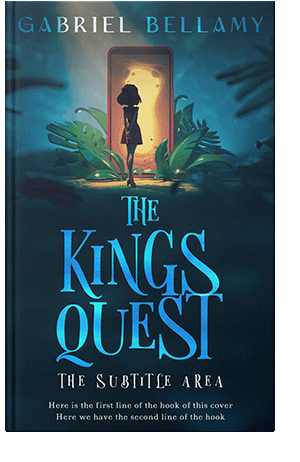 Pre Made Book Cover Tiber