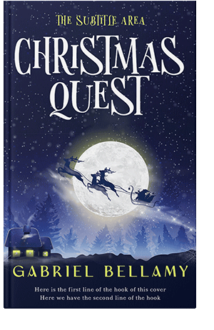 Pre Made Book Cover Iron