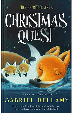 Pre Made Book Cover Firefly