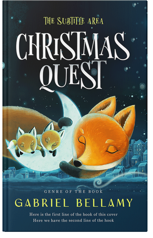 Front view of Firefly #26227 - Premade Nature Book Cover