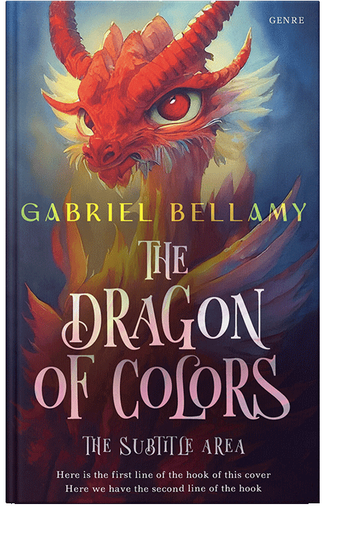 Front view of Bleached Cedar #26229 - Premade Fantasy Book Cover