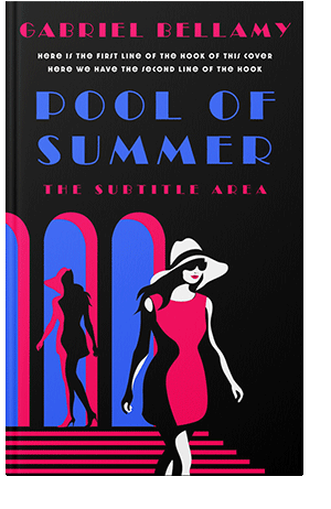 Pre Made Book Cover Razzmatazz