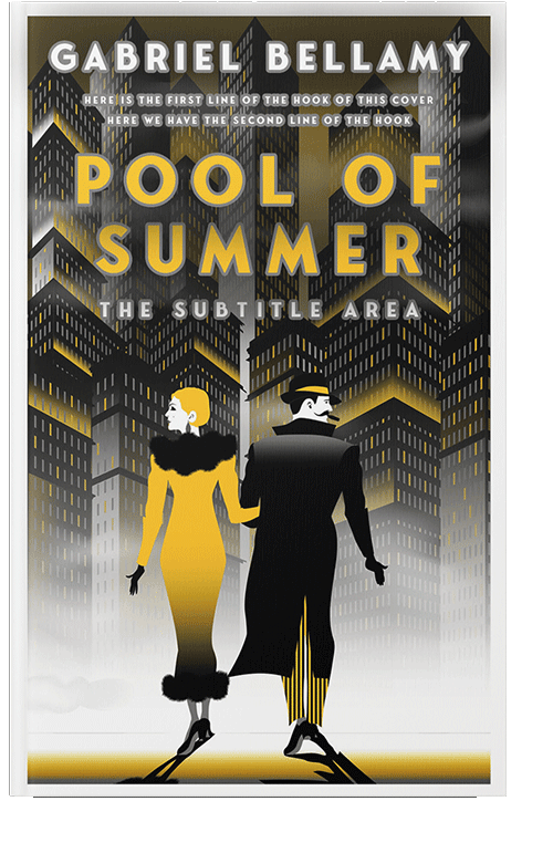 Front view of Zombie #26237 - Premade Historical Book Cover