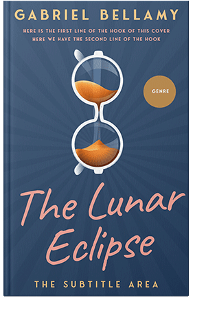 Pre Made Book Cover San Juan