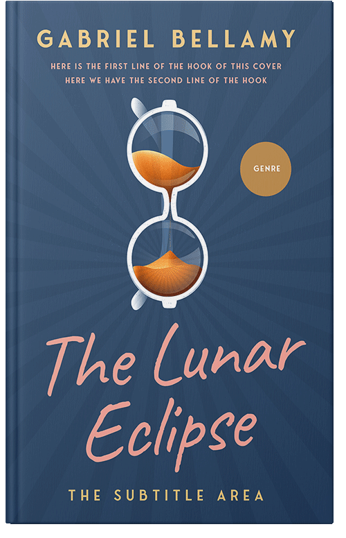 Front view of Premade Chick Lit Book Cover - San Juan