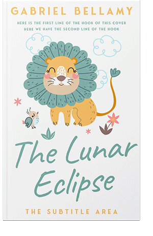 Pre Made Book Cover Rainee