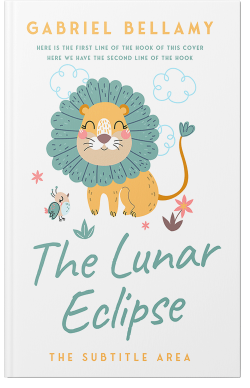 Front view of Rainee #26247 - Premade Teen & Young Adult Book Cover