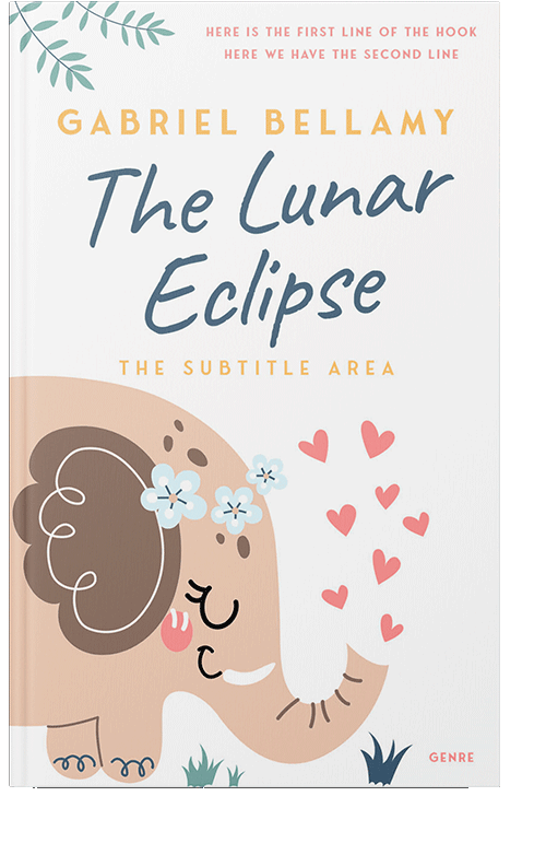 Front view of Almond #26249 - Premade Teen & Young Adult Book Cover