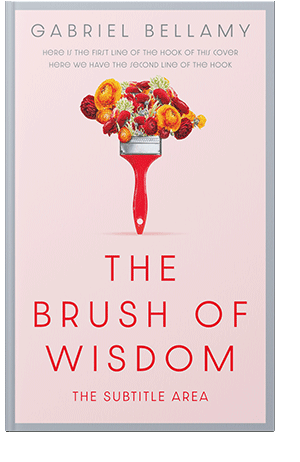 Pre Made Book Cover Dawn Pink