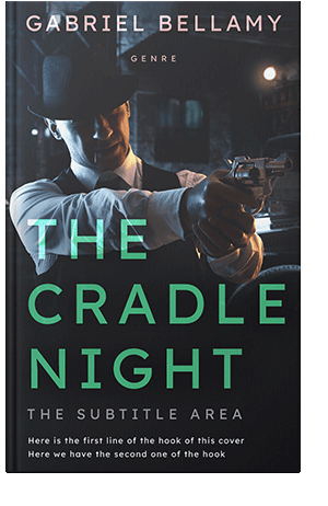 Pre Made Book Cover Shark