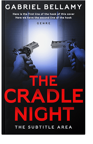 Pre Made Book Cover Vulcan