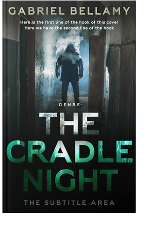 Pre Made Book Cover Woodsmoke