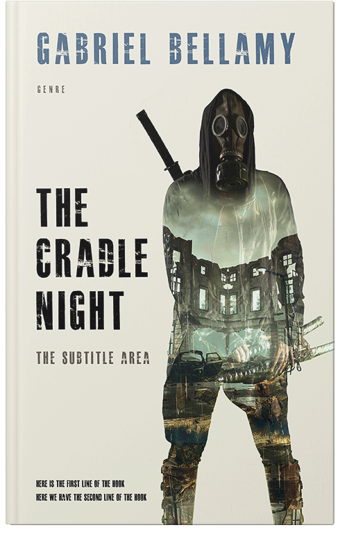 Front view of Heavy Metal #26266 - Premade Mystery & Thriller & Suspense Book Cover