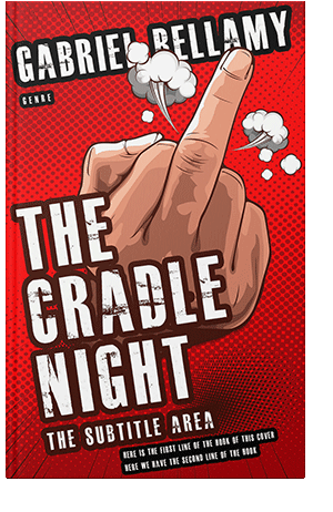 Pre Made Book Cover Thunderbird