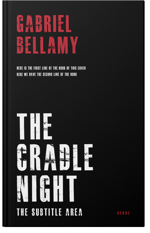 Front view of Premade Erotica Book Cover - Gondola