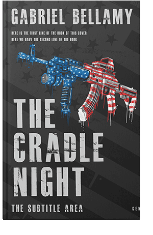 Pre Made Book Cover Shark