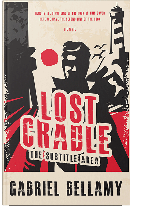 Front view of Albescent White #26271 - Premade Mystery & Thriller & Suspense Book Cover