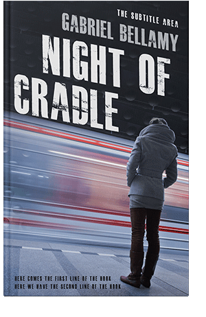 Pre Made Book Cover Mirage