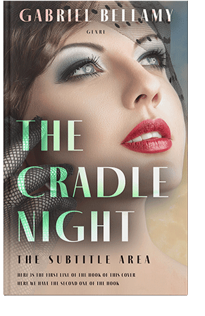 Pre Made Book Cover Vanilla