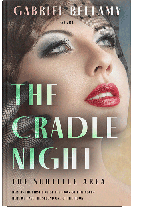 Front view of Vanilla #26276 - Premade Historical Book Cover | BookCoverZone