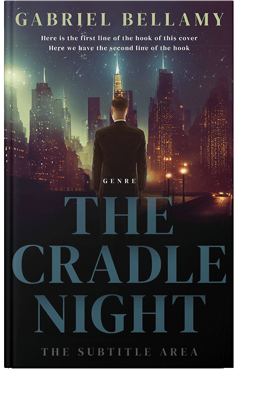 Front view of Bastille #26277 - Premade Mystery & Thriller & Suspense Book Cover