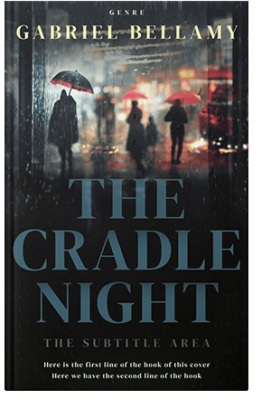 Pre Made Book Cover Woodsmoke