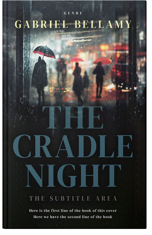 Front view of Woodsmoke #26279 - Premade Mystery & Thriller & Suspense Book Cover