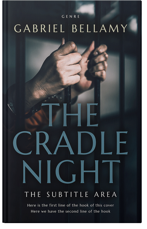 Front view of Premade Mystery & Thriller & Suspense Book Cover - Bunker