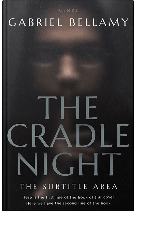 Front view of Cod Gray #26282 - Premade Mystery & Thriller & Suspense Book Cover