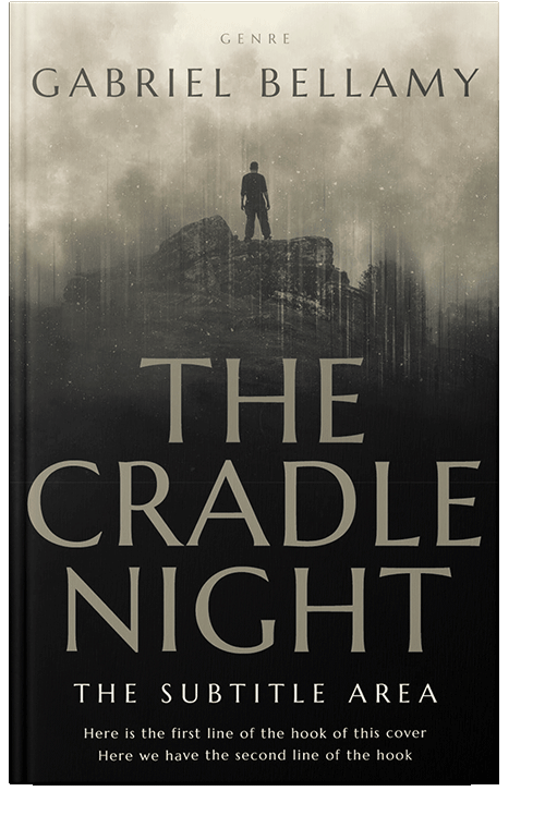 Front view of Log Cabin #26283 - Premade Apocalyptica Book Cover