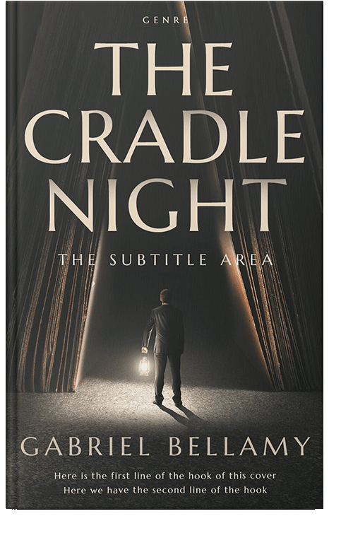 Front view of Heavy Metal #26284 - Premade Mystery & Thriller & Suspense Book Cover