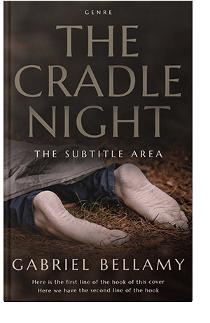 Pre Made Book Cover Night Rider