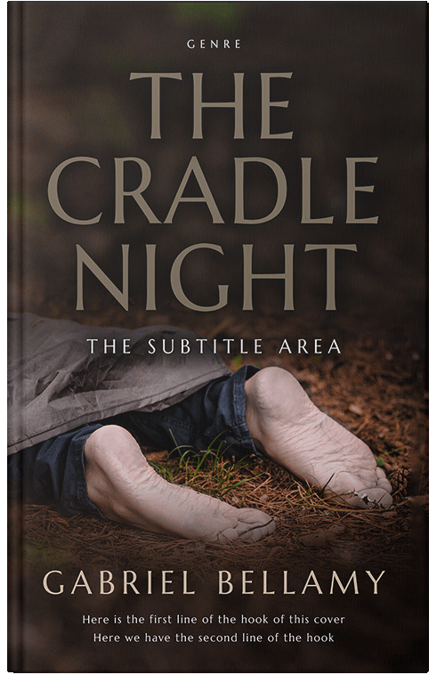 Front view of Premade Mystery & Thriller & Suspense Book Cover - Night Rider