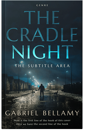 Pre Made Book Cover Firefly