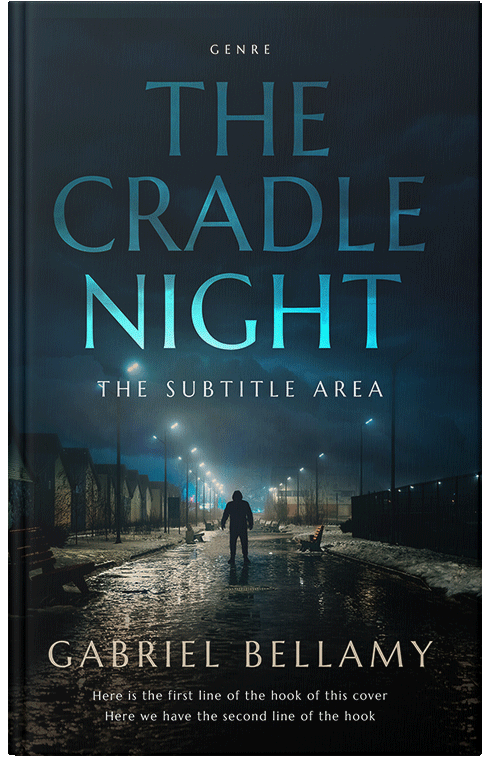 Front view of Firefly #26287 - Premade Mystery & Thriller & Suspense Book Cover