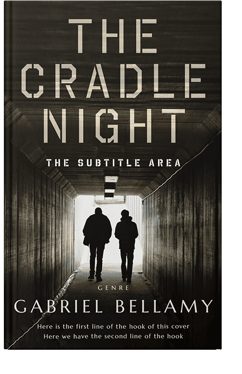 Front view of Eternity #26288 - Premade Mystery & Thriller & Suspense Book Cover | BookCoverZone