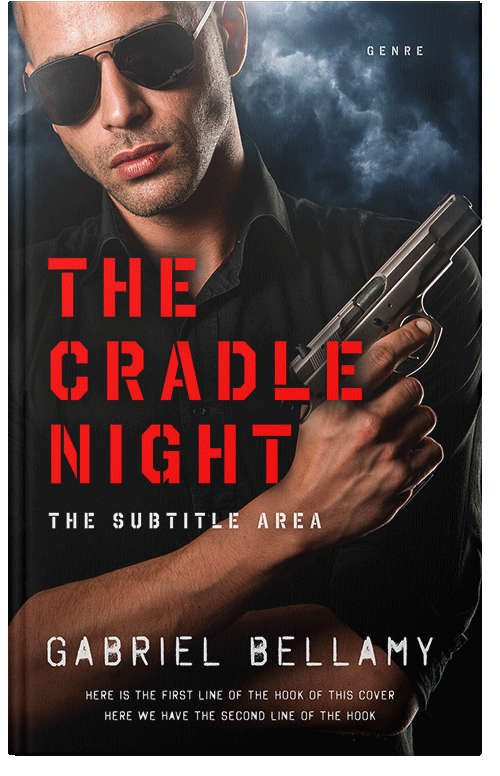 Front view of Chestnut Rose #26289 - Premade Mystery & Thriller & Suspense Book Cover