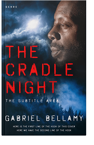 Pre Made Book Cover Old Rose