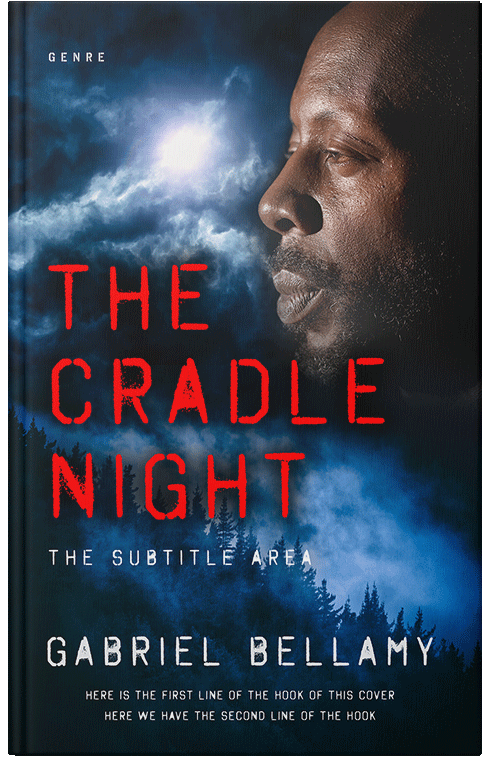 Front view of Old Rose #26290 - Premade Mystery & Thriller & Suspense Book Cover