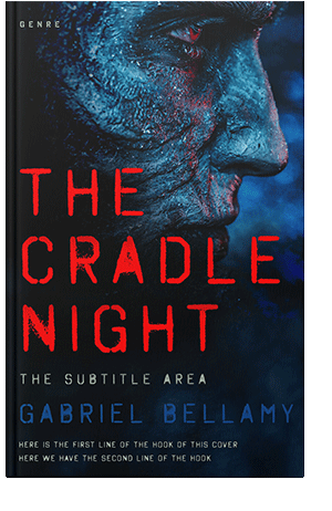 Pre Made Book Cover Firefly