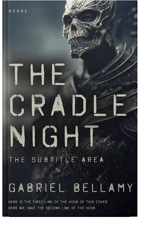 Front view of Mirage #26293 - Premade Fantasy Book Cover