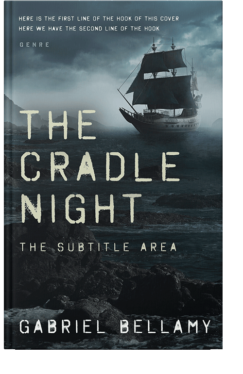 Front view of Mirage #26301 - Premade Historical Book Cover