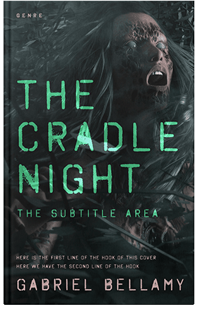 Pre Made Book Cover Bunker