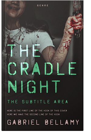 Pre Made Book Cover Cocoa Brown