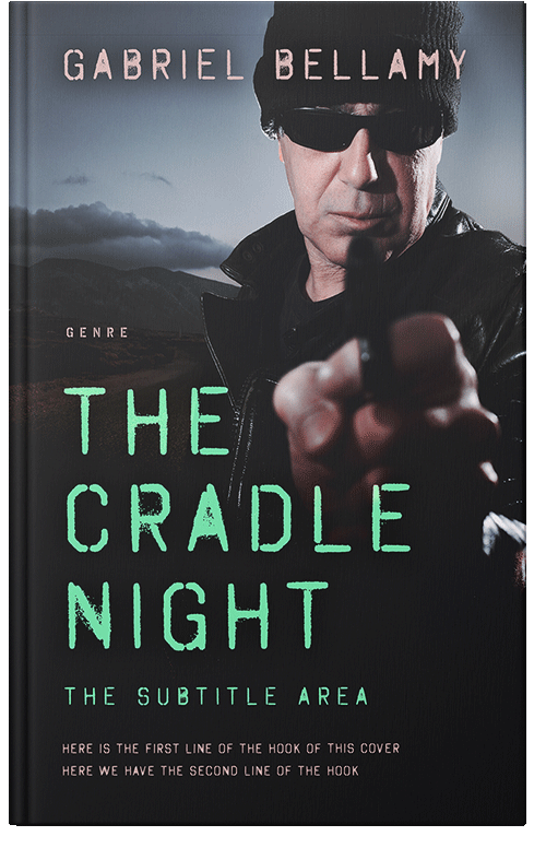 Front view of Premade Mystery & Thriller & Suspense Book Cover - Baltic Sea