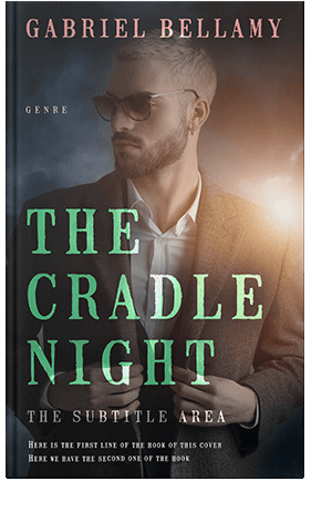 Pre Made Book Cover Thunder