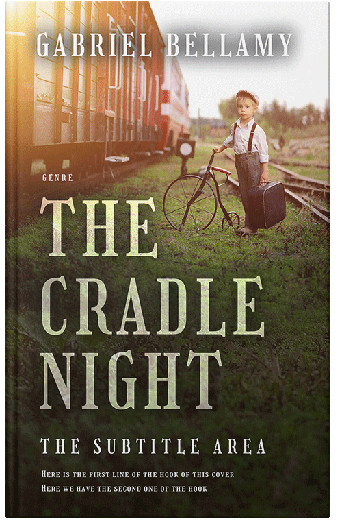 Front view of Sorrell Brown #26314 - Premade Historical Book Cover